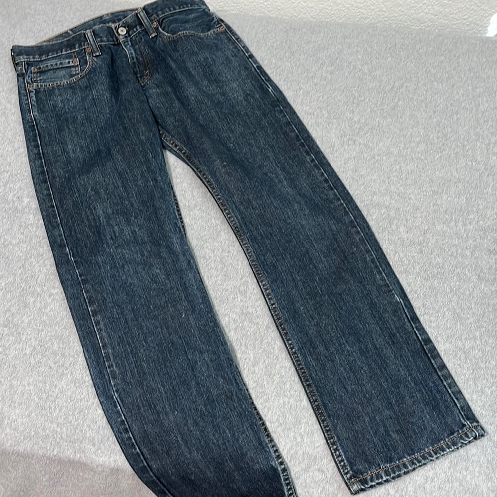 Levis 514 Jeans Mens Size 32 Skater Essential Cotton Straight
